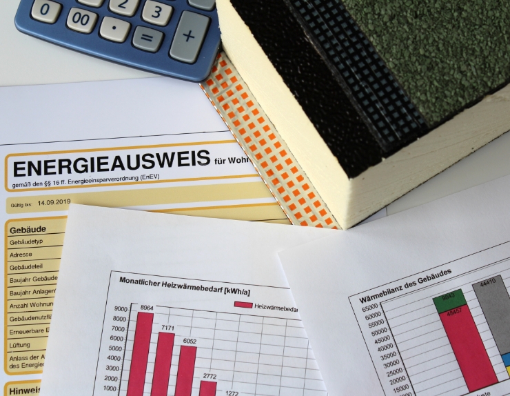 Energieausweis für ein Wohngebäude