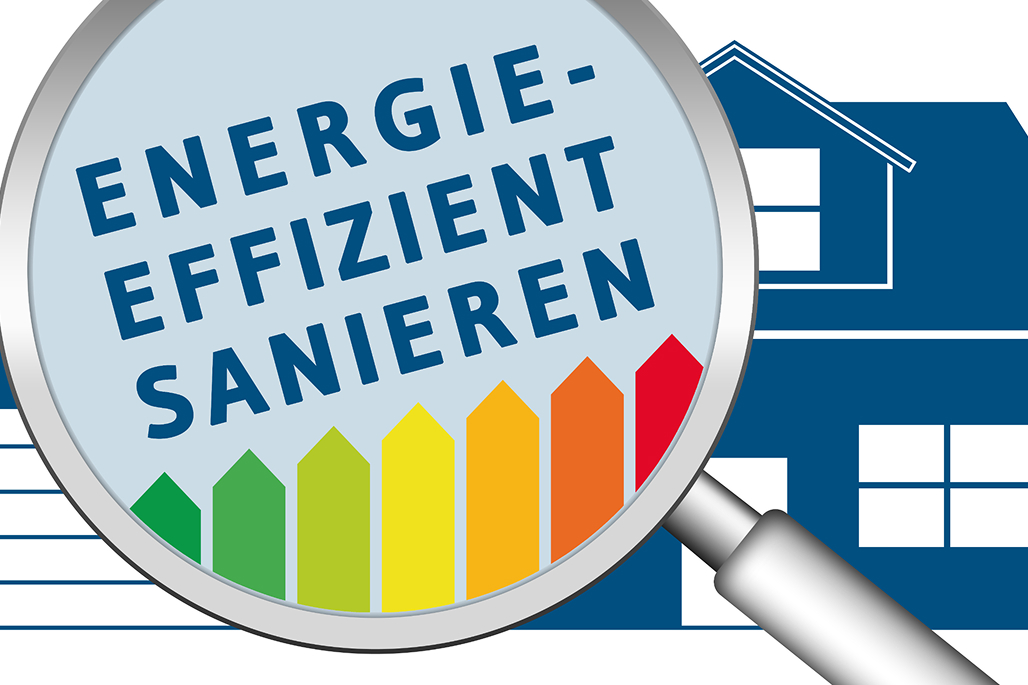 Energieeffiziente Sanierung eines Wohngebäudes