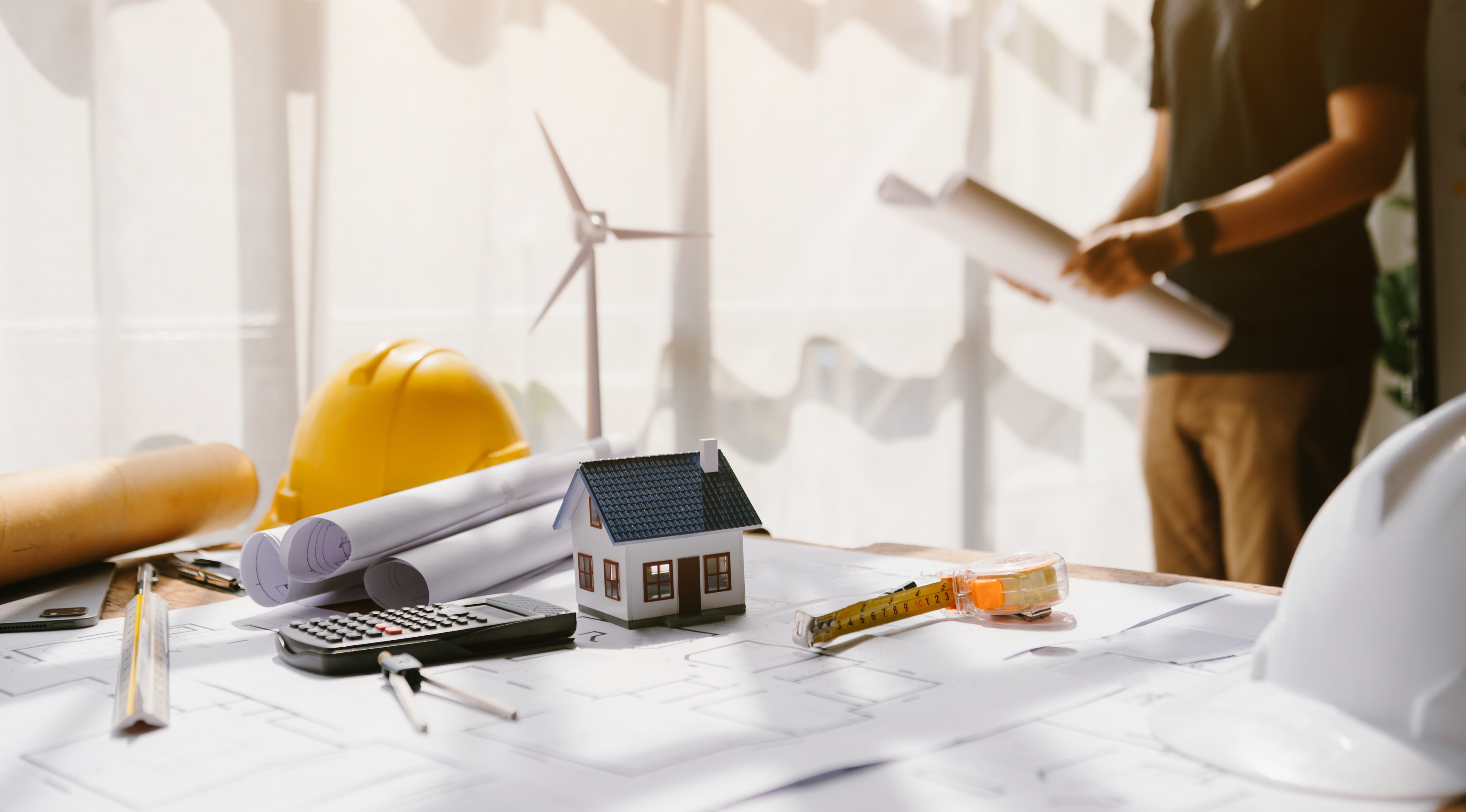 Energetische Prüfung eines Wohngebäudes im Rahmen einer iSFP-Beratung