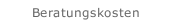 Beratungskosten