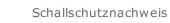Schallschutznachweis